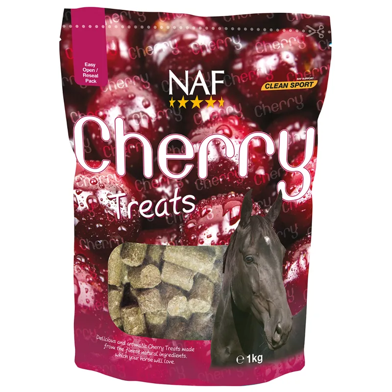 NAF Cherry Treats - 1Kg